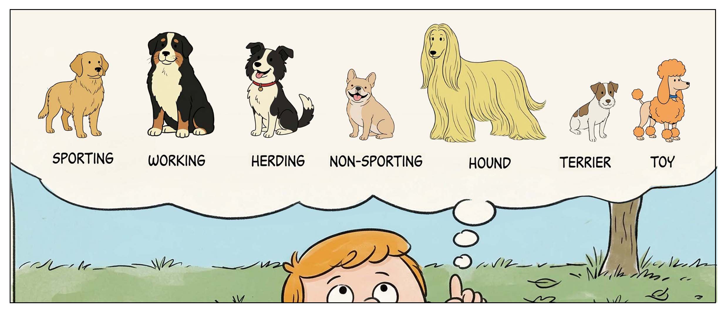 Why AKC Breed Groups Still Shape Your Dog’s Behavior – And the Toys That Actually Match It