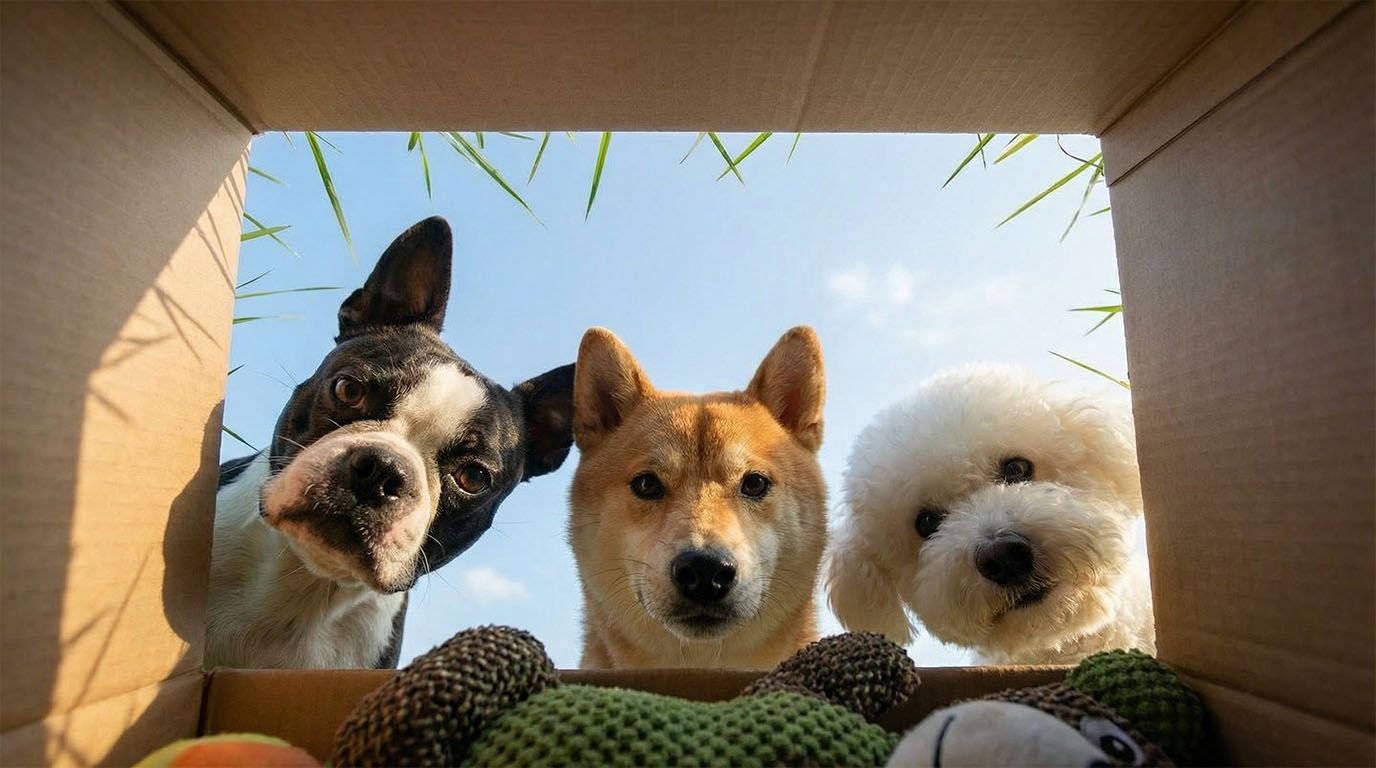 Load video: Discover the PetsFave Breed Group Bundles — seven dog toy bundles inspired by AKC breed groups and built around instinct, play style, and everyday use. Thoughtfully selected for different ways dogs chase, carry, chew, search, and engage.