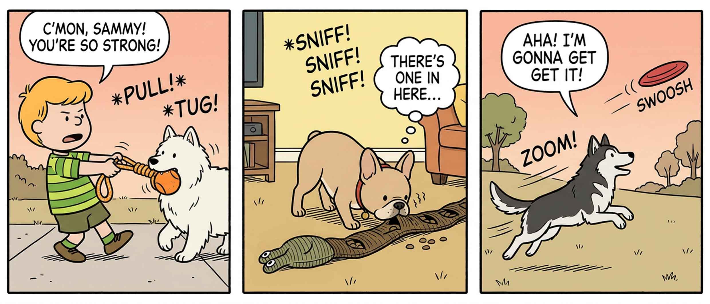 Not Every Dog Loves Fetch