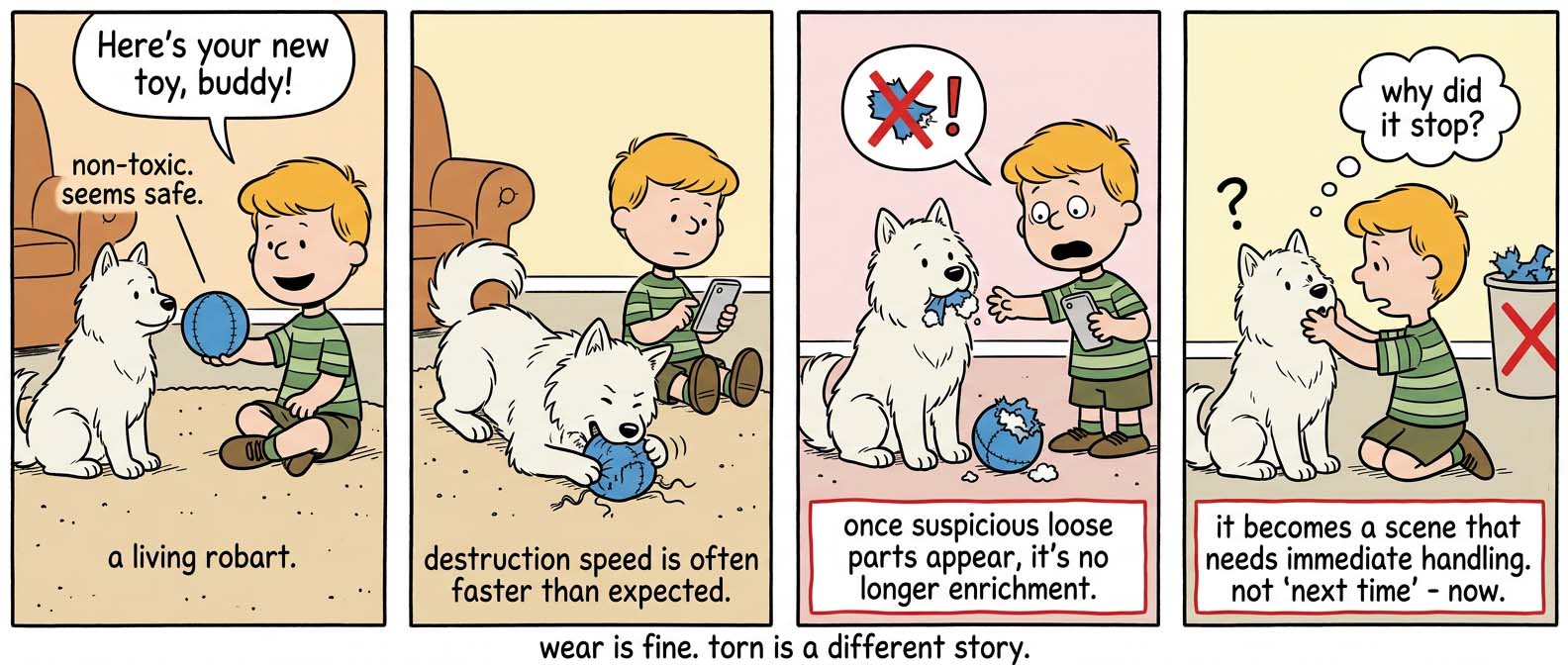The Misunderstood Role of Dog Toys