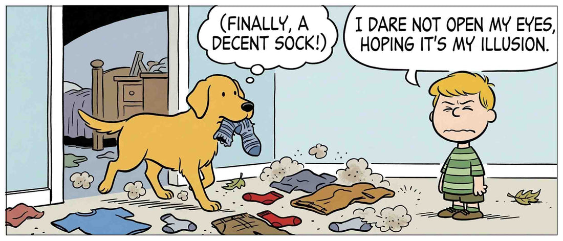 The Dog Who Thinks Fetch Is a Contract
