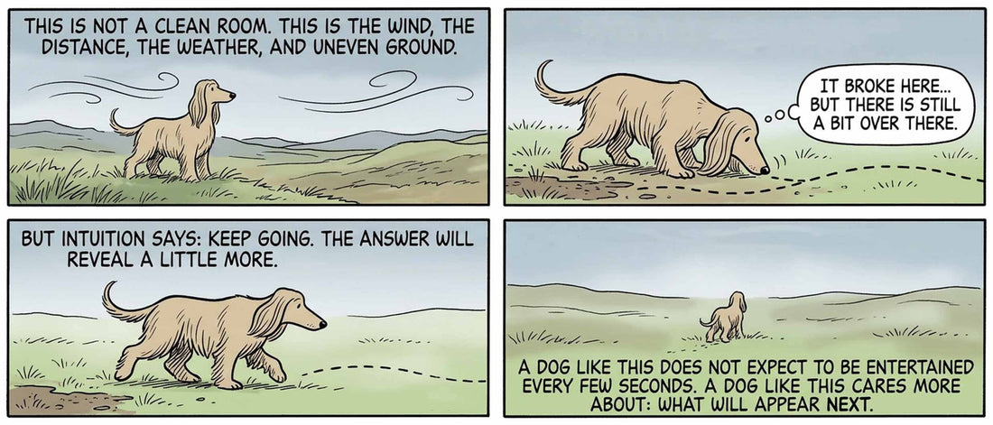 Hound Group: Sorry, They’re Following a Lead
