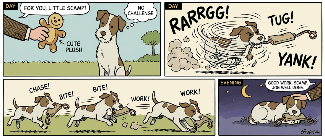 Terrier Group: Small Dogs, Serious Opinions