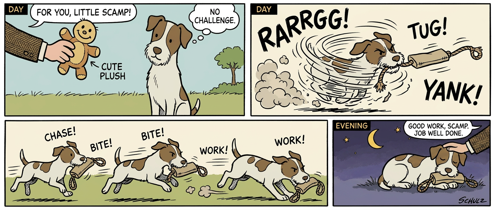 Terrier Group: Small Dogs, Serious Opinions