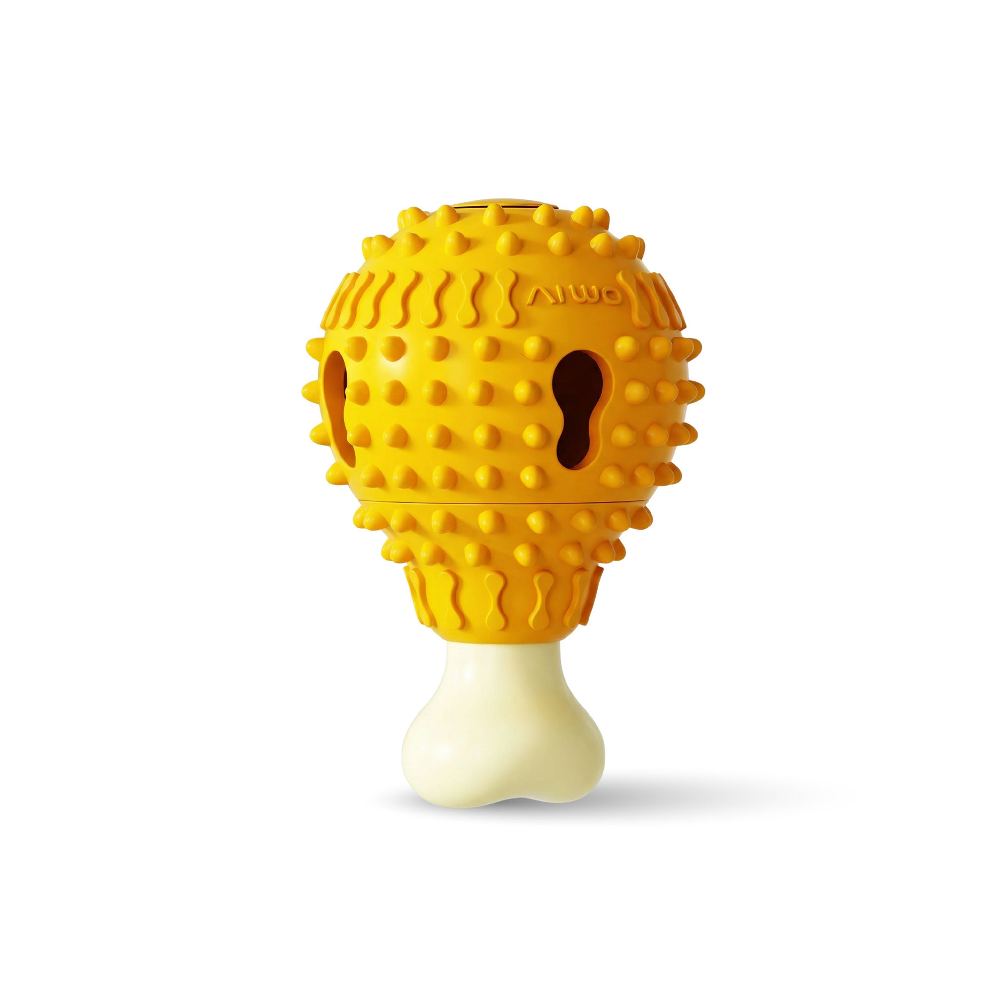 Drumstick Treat Dispensing Dog Chew Toy
