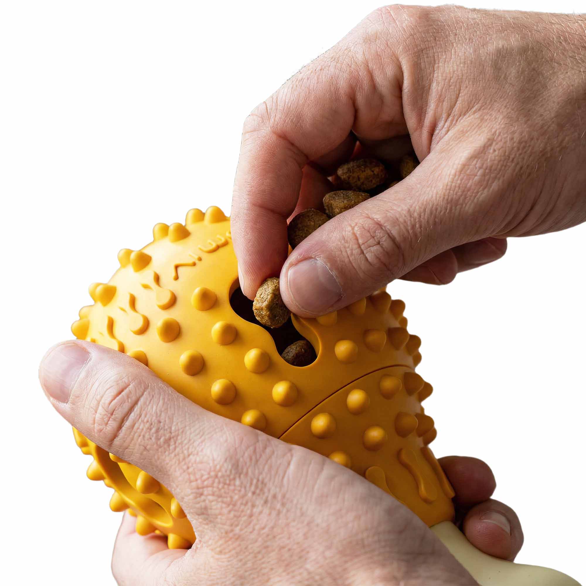Drumstick Treat Dispensing Dog Chew Toy