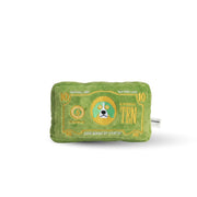 Plush Dollar Dog Toy shaped like a dollar bill, soft cuddly money-themed plush toy for dogs